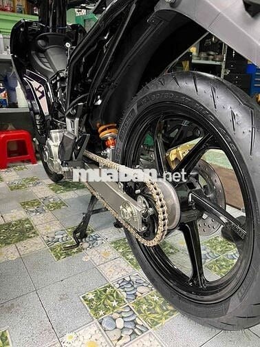 Yamaha Exciter 2011 xuống áo 2010 Đỏ đen 62zz FI