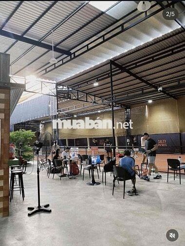 Mặt bằng kinh doanh Pickleball/Fitness 950m2 Quận 7, Lý Phục Man