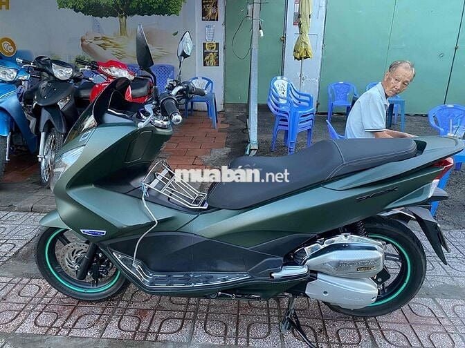 Honda PCX 2018 Xanh rêu 42209 km