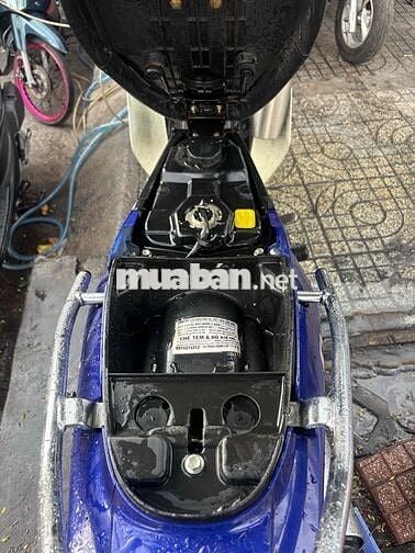SYM Elegant 50cc 2016 Xanh trắng
