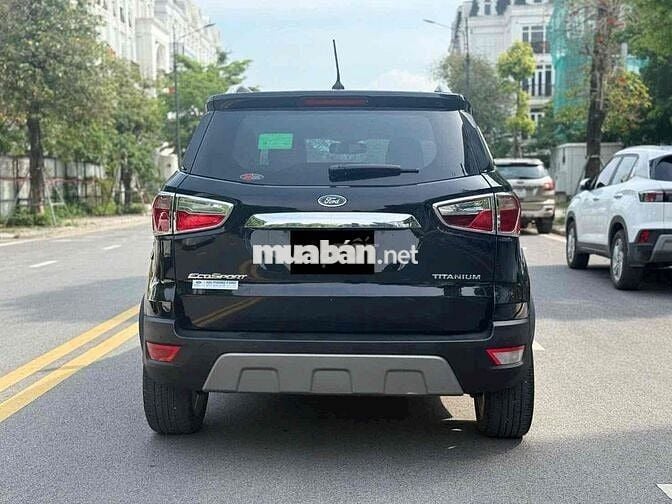 Ford Ecosport Titanium 1.5 2021