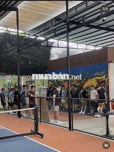 Mặt bằng kinh doanh Pickleball/Fitness 950m2 Quận 7, Lý Phục Man