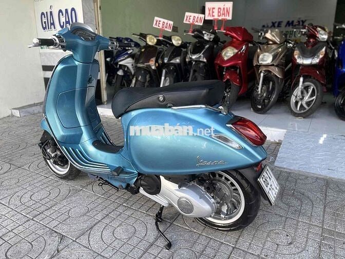 📣 Piaggio Vespa Sprint 125cc Đèn-Vuông Xanh ZiN RG