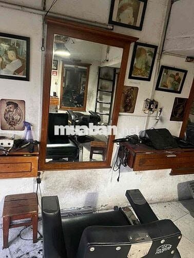 SANG TIỆM TÓC MẶT BẰNG KHA VẠN CÂN CHỈ 3tr/tháng