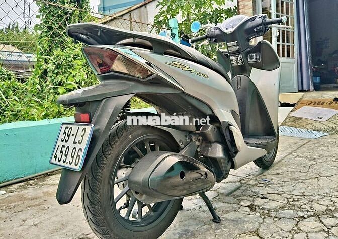 Honda SH Mode 2023 Xám