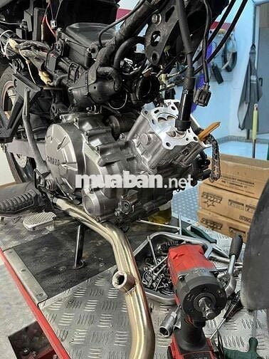 Yamaha Exciter 2011 xuống áo 2010 Đỏ đen 62zz FI