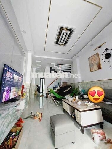 Nhà bán hẻm 769 quận 8 P4 Q8 sát mặt tiền xe hơi