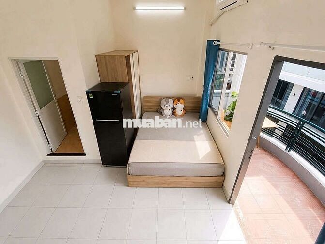 GẦN CV HOÀNG VĂN THỤ-STUDIO FULL NT-BAN CÔNG CỬA SỔ TRỜI-30M2