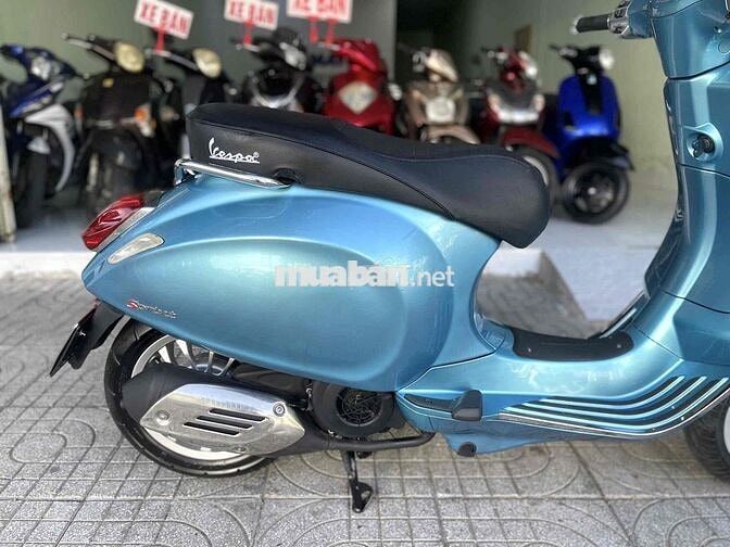 📣 Piaggio Vespa Sprint 125cc Đèn-Vuông Xanh ZiN RG