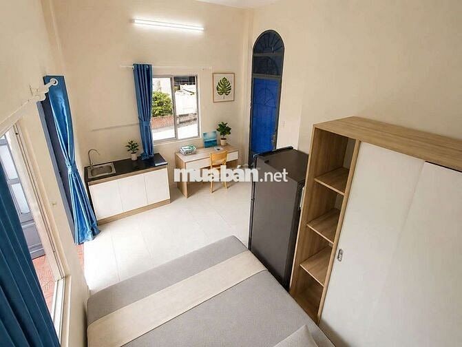 GẦN CV HOÀNG VĂN THỤ-STUDIO FULL NT-BAN CÔNG CỬA SỔ TRỜI-30M2
