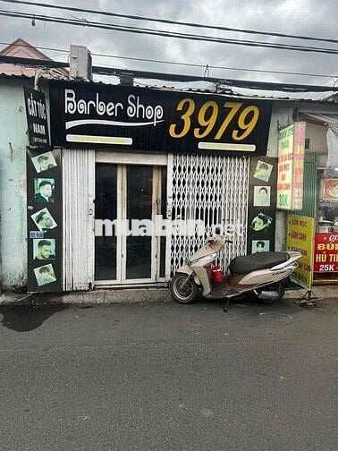 SANG TIỆM TÓC MẶT BẰNG KHA VẠN CÂN CHỈ 3tr/tháng