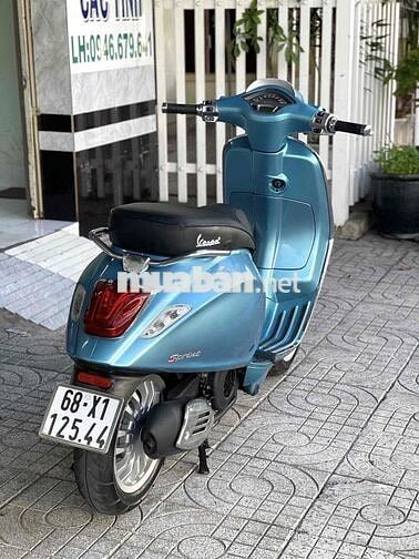 📣 Piaggio Vespa Sprint 125cc Đèn-Vuông Xanh ZiN RG
