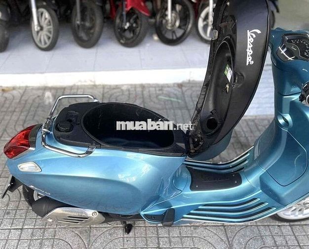 📣 Piaggio Vespa Sprint 125cc Đèn-Vuông Xanh ZiN RG