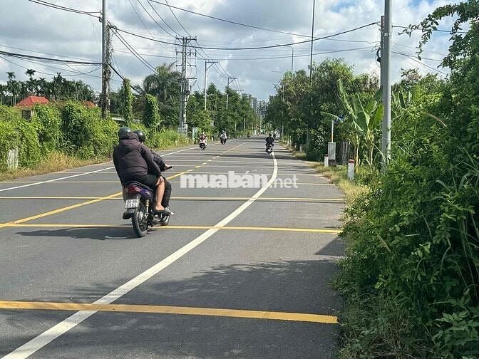 Đất Thổ Cư 400m2 Mặt Tiền Đã Có Sổ Giá 580tr Nằm Ngay Trung Tâm TP HCM