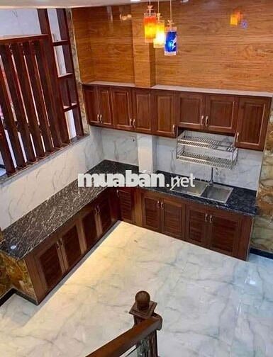 Nhà 1 trệt 3 lầu full nội thất đường Tây Lân BTĐA bình tân