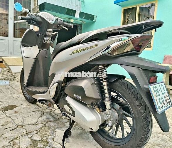 Honda SH Mode 2023 Xám