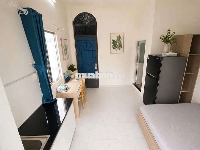GẦN CV HOÀNG VĂN THỤ-STUDIO FULL NT-BAN CÔNG CỬA SỔ TRỜI-30M2