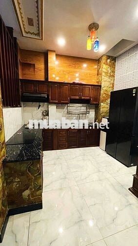 Nhà 1 trệt 3 lầu full nội thất đường Tây Lân BTĐA bình tân