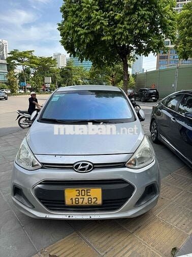 Hyundai i10 2016 Ấn Độ 35000 km Bạc