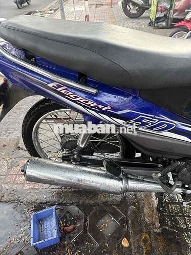 SYM Elegant 50cc 2016 Xanh trắng