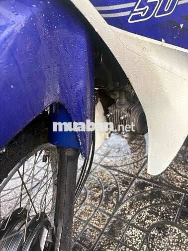 SYM Elegant 50cc 2016 Xanh trắng