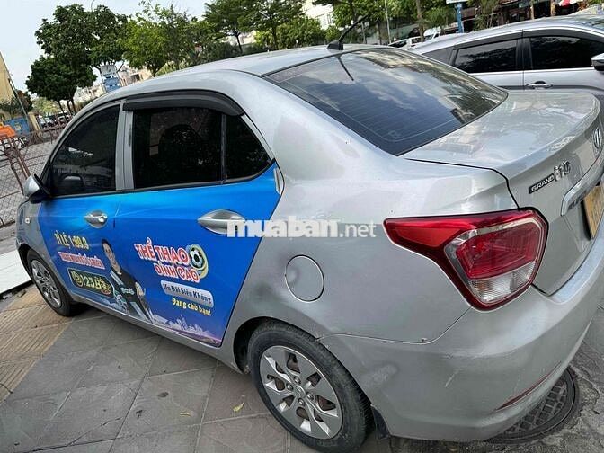 Hyundai i10 2016 Ấn Độ 35000 km Bạc