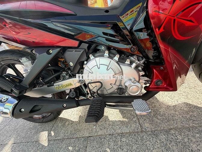Yamaha Exciter 2011 xuống áo 2010 Đỏ đen 62zz FI