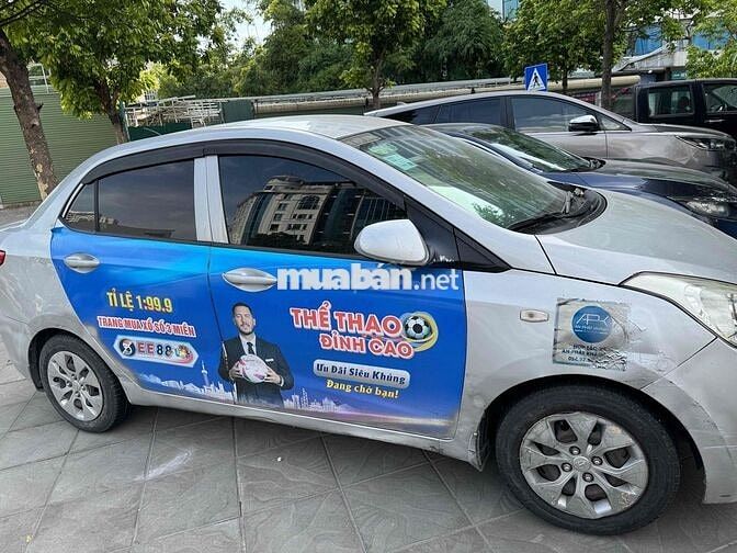 Hyundai i10 2016 Ấn Độ 35000 km Bạc