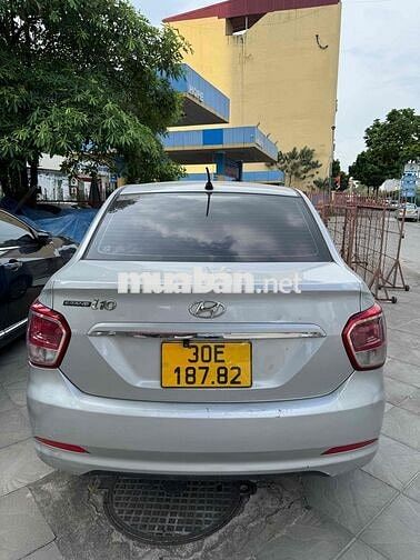 Hyundai i10 2016 Ấn Độ 35000 km Bạc