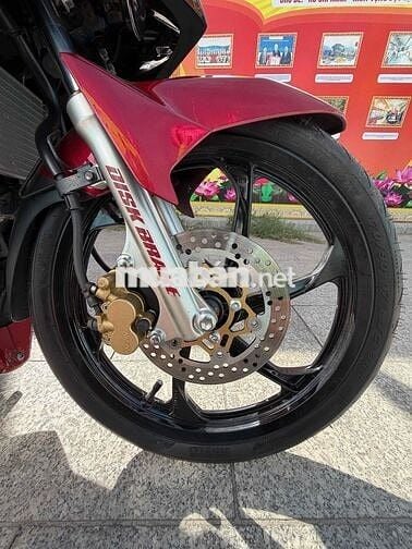 Yamaha Exciter 2011 xuống áo 2010 Đỏ đen 62zz FI