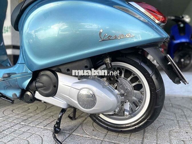 📣 Piaggio Vespa Sprint 125cc Đèn-Vuông Xanh ZiN RG