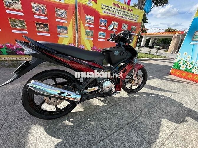 Yamaha Exciter 2011 xuống áo 2010 Đỏ đen 62zz FI