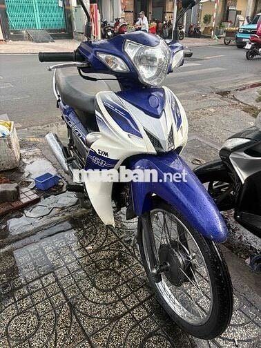 SYM Elegant 50cc 2016 Xanh trắng