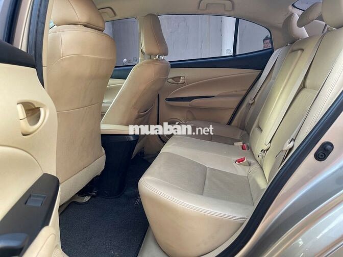 Vios E 2022 Số tự động Nâu vàng chyạ 23,000 km