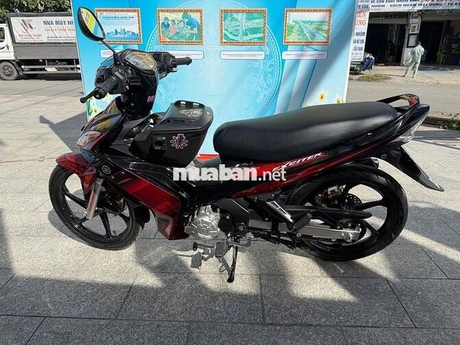 Yamaha Exciter 2011 xuống áo 2010 Đỏ đen 62zz FI