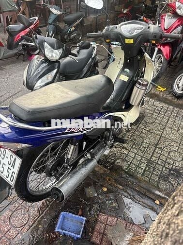 SYM Elegant 50cc 2016 Xanh trắng