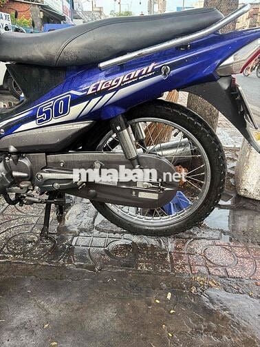 SYM Elegant 50cc 2016 Xanh trắng