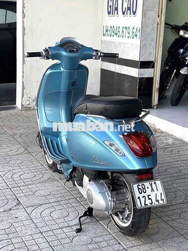 📣 Piaggio Vespa Sprint 125cc Đèn-Vuông Xanh ZiN RG