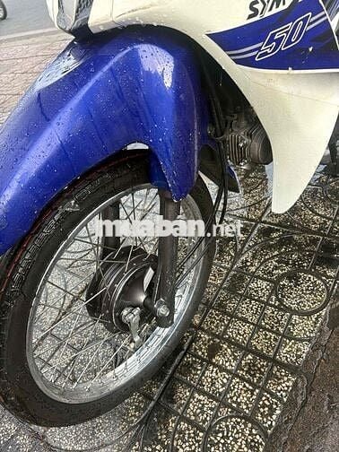SYM Elegant 50cc 2016 Xanh trắng