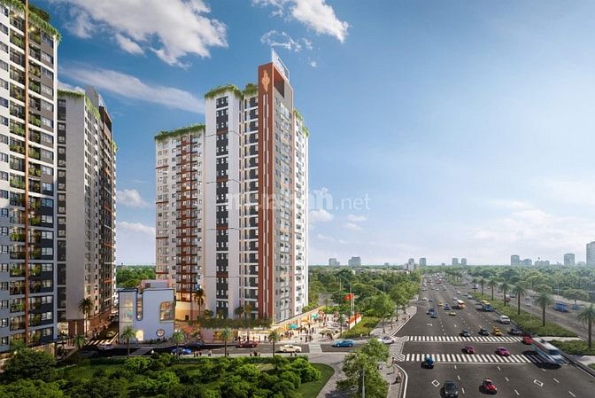 Bán căn hộ Destino Centro 2PN 56m², sổ hồng, nội thất đẹp, tầng 10, vi