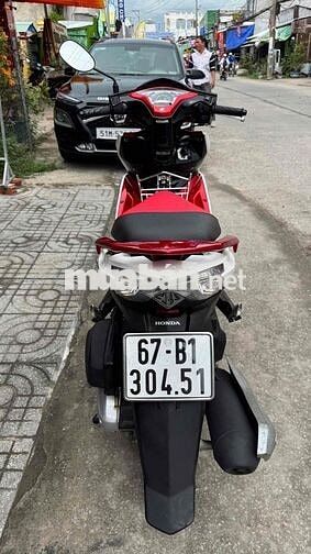 Honda Airblade fi 2013 Trắng đỏ ( hỗ trợ góp )