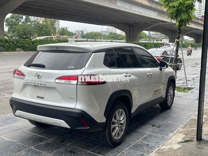 Toyota Hà Đông ba Corolla Cross G 2022 Trắng 7 vạn