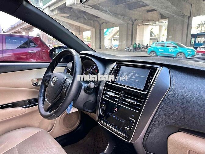 Toyota Hà Đông bán Yaris 1.5G 2020 Đỏ 9 vạn km