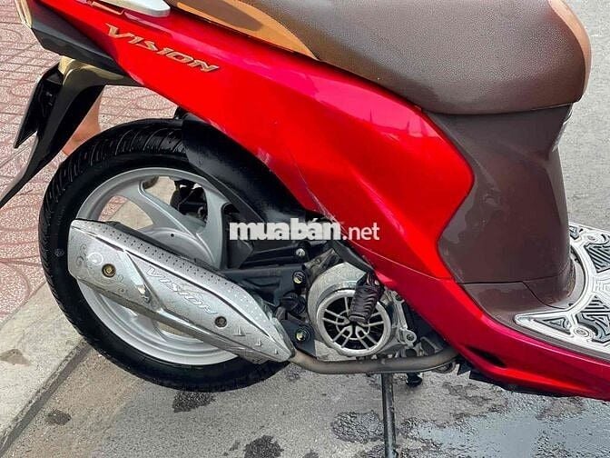 Honda Vision 2020 Đỏ 23 ngàn km