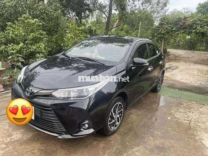 Toyota Vios E 2022 số Tự động Đen, Bền bỉ Chất