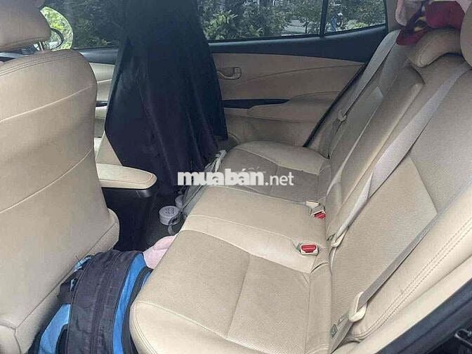 Toyota Vios E 2022 số Tự động Đen, Bền bỉ Chất