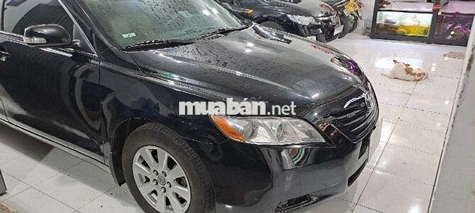 Toyota Camry 2.4G 2007 Mỹ Đen