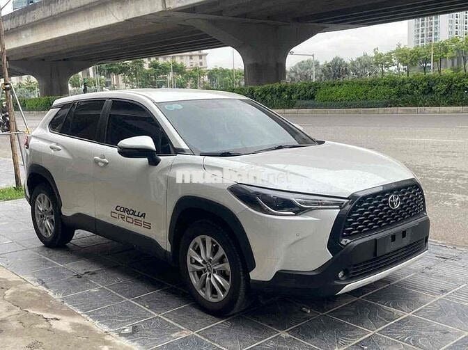 Toyota Hà Đông ba Corolla Cross G 2022 Trắng 7 vạn