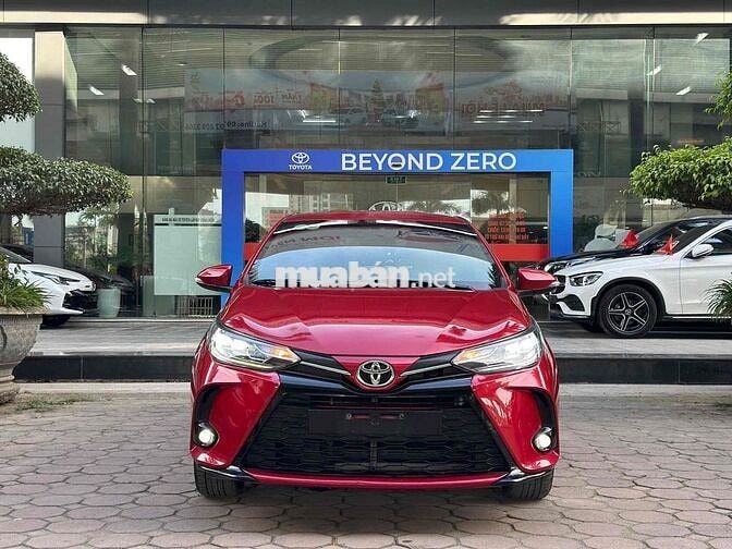 Toyota Hà Đông bán Yaris 1.5G 2020 Đỏ 9 vạn km