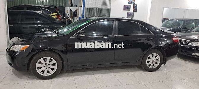 Toyota Camry 2.4G 2007 Mỹ Đen